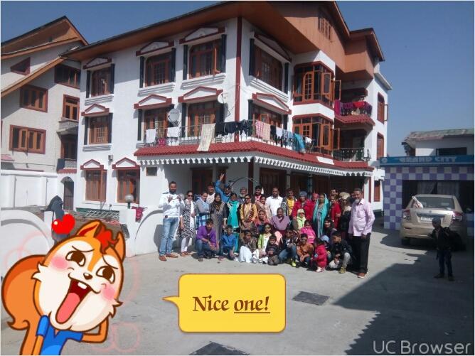 Hotel Grand City Srinagar  Luaran gambar